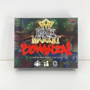 Black Market Bonanza Fantasy Black Market Card Game DISCONTINUED White Elephant